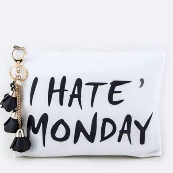 Handbags - I Hate Monday Tassel Pouch
