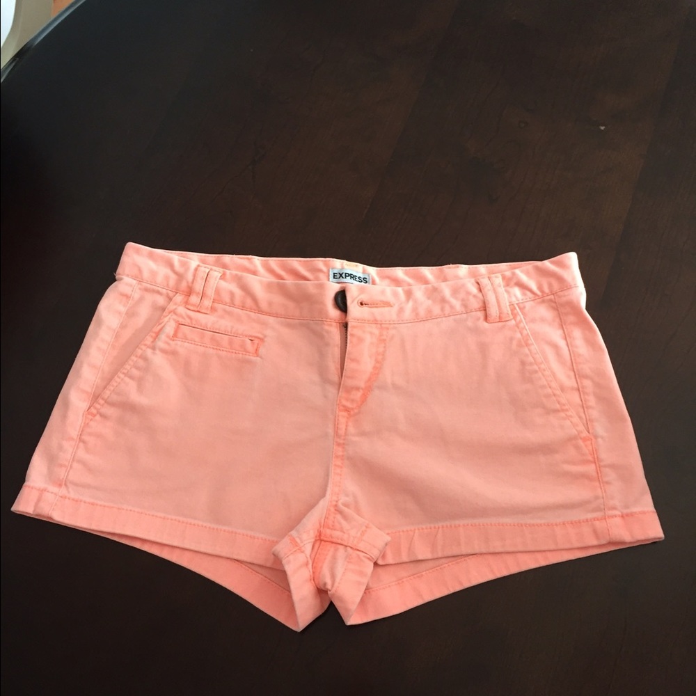 Express size 2 shorts