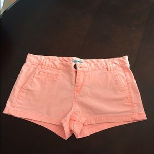 Express size 2 shorts