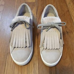 Michael Kors Suede Sneakers
