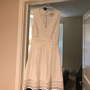 J Crew White Dress