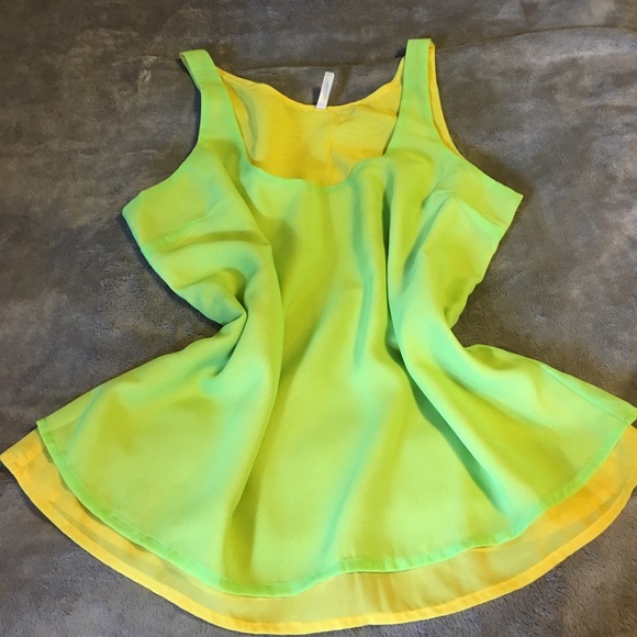 Tops - Layered tank