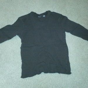 Warm 100% cotton sweater