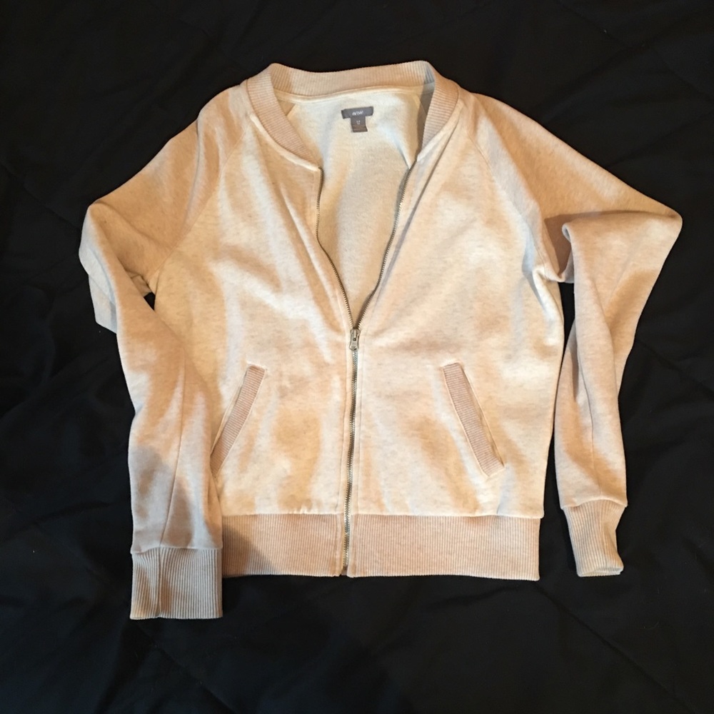 AE Zip Up Sweater