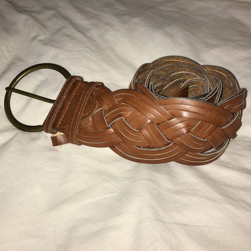 Thick Braided Belt