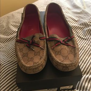 Gucci Driving Moccasins