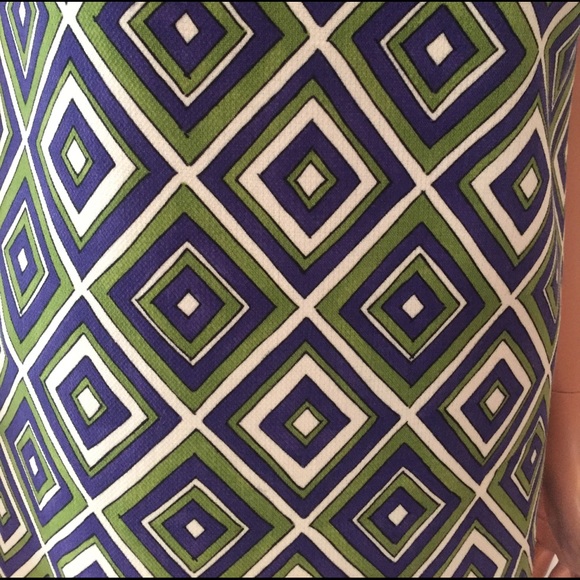 Prada gorgeous geometric print dress - Picture 3 of 6