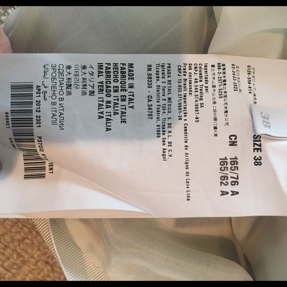 Prada gorgeous geometric print dress - Picture 6 of 6