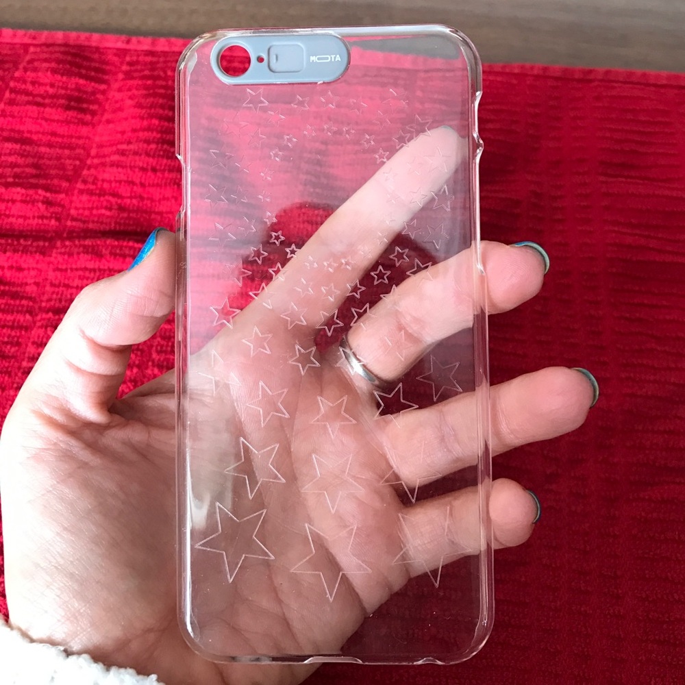 Clear LED flashing case