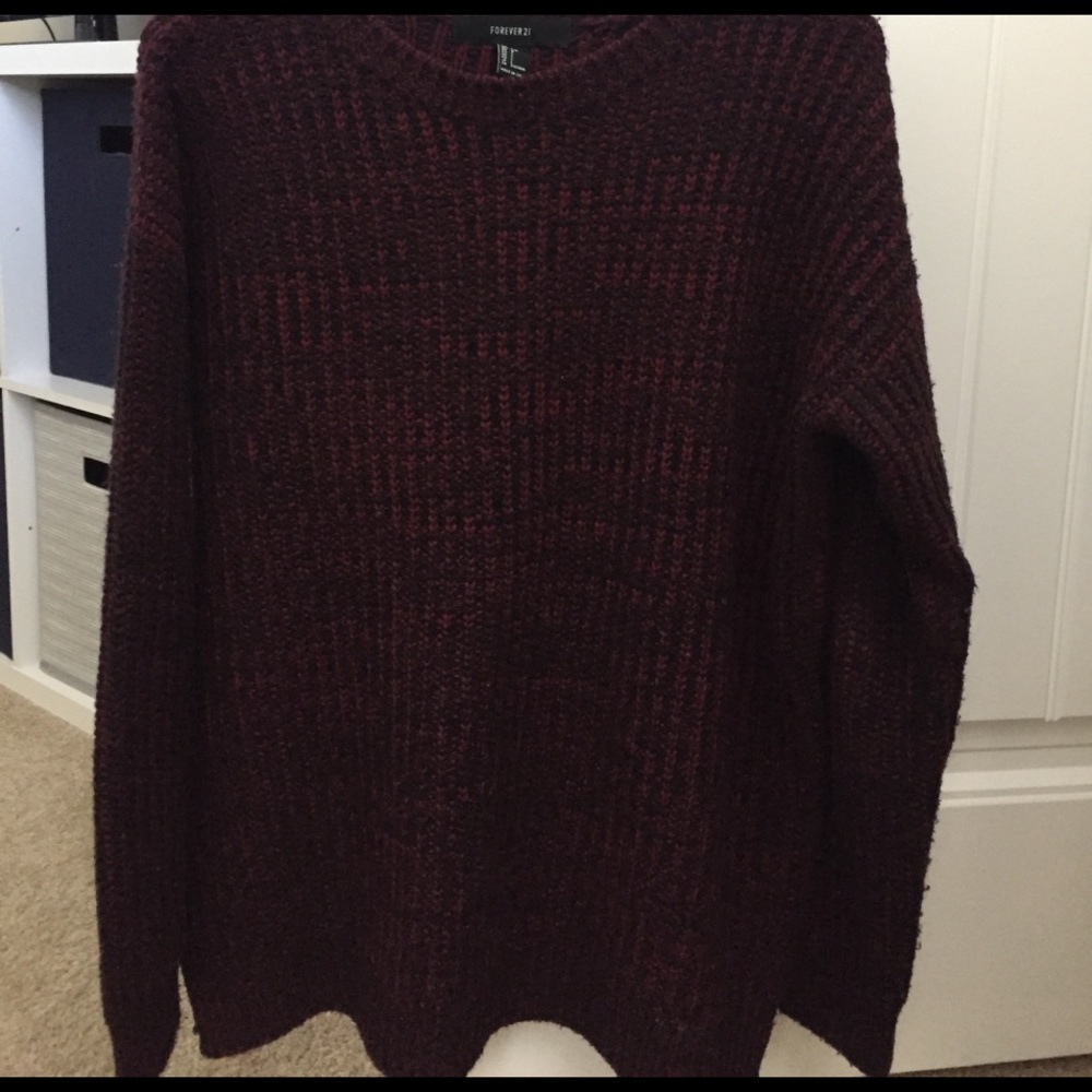 Forever 21 Chunky Sweater