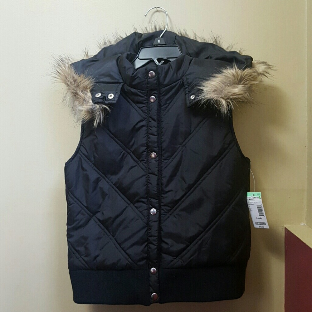 Black Girls Vest