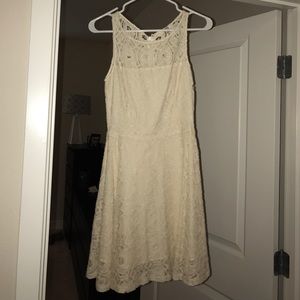 Off white dress - never worn tags still on