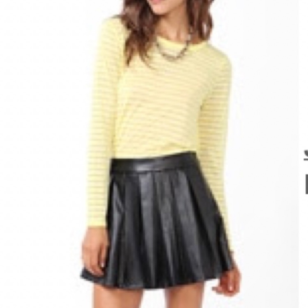 Jacquard Striped Top