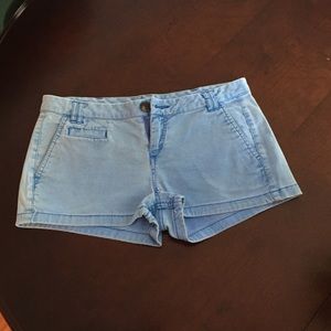 Express size 2 shorts