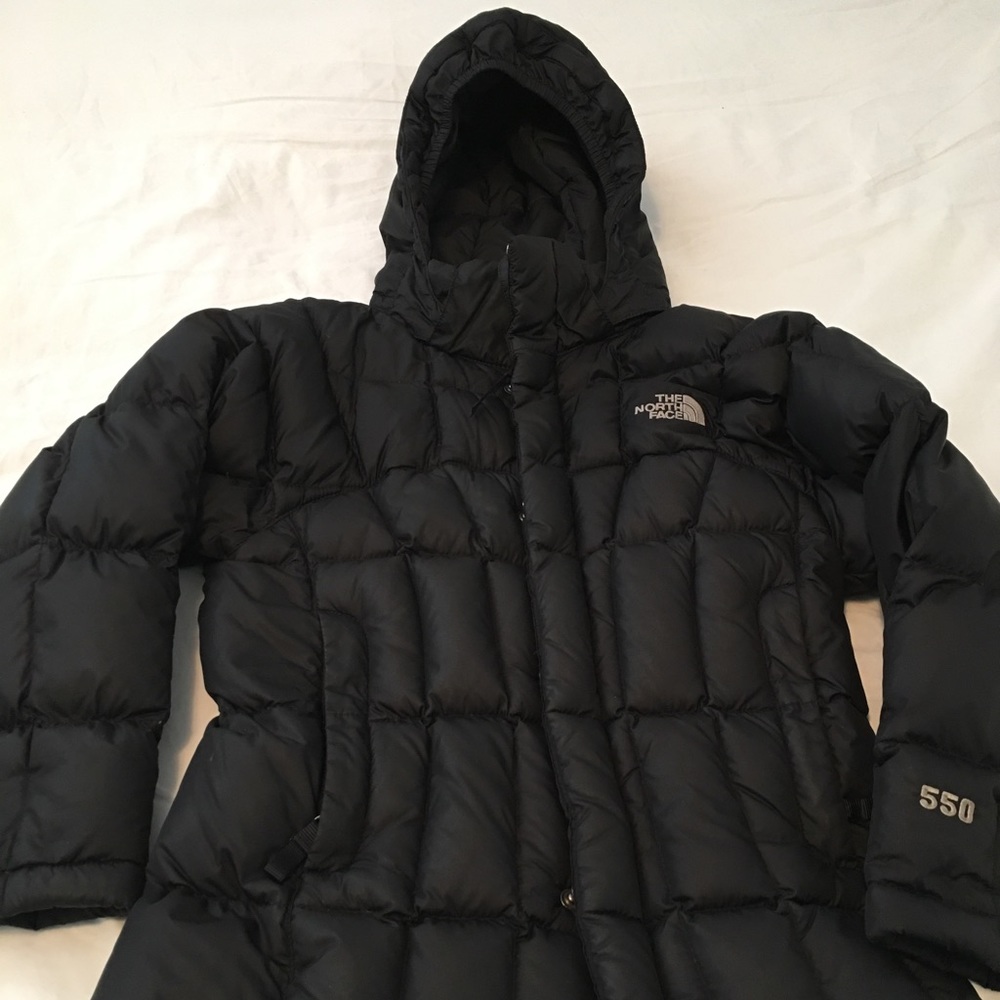 NORTH FACE Girls 550 Down Puffer Jacket