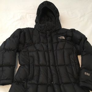 NORTH FACE Girls 550 Down Puffer Jacket