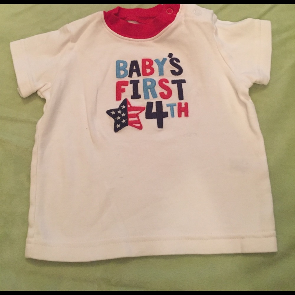 Fourth of July shirt