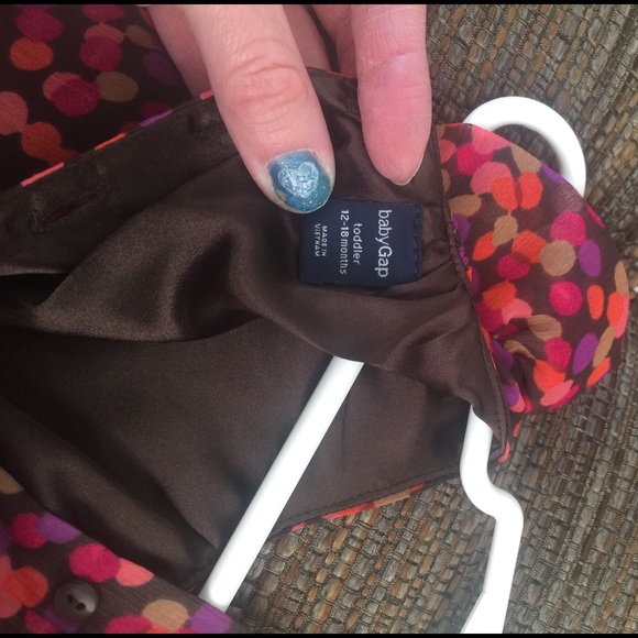 The Gap 12 to 18 month spring dress - Picture 3 of 3