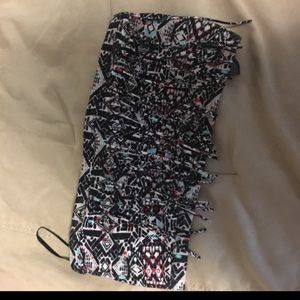 Tribal fringe bandeau