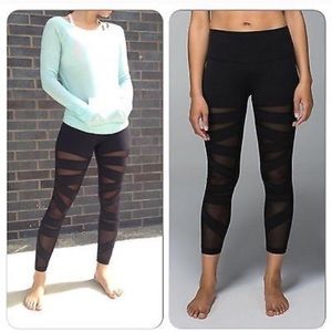 Lululemon High Times Luxtreme Mesh Pants
