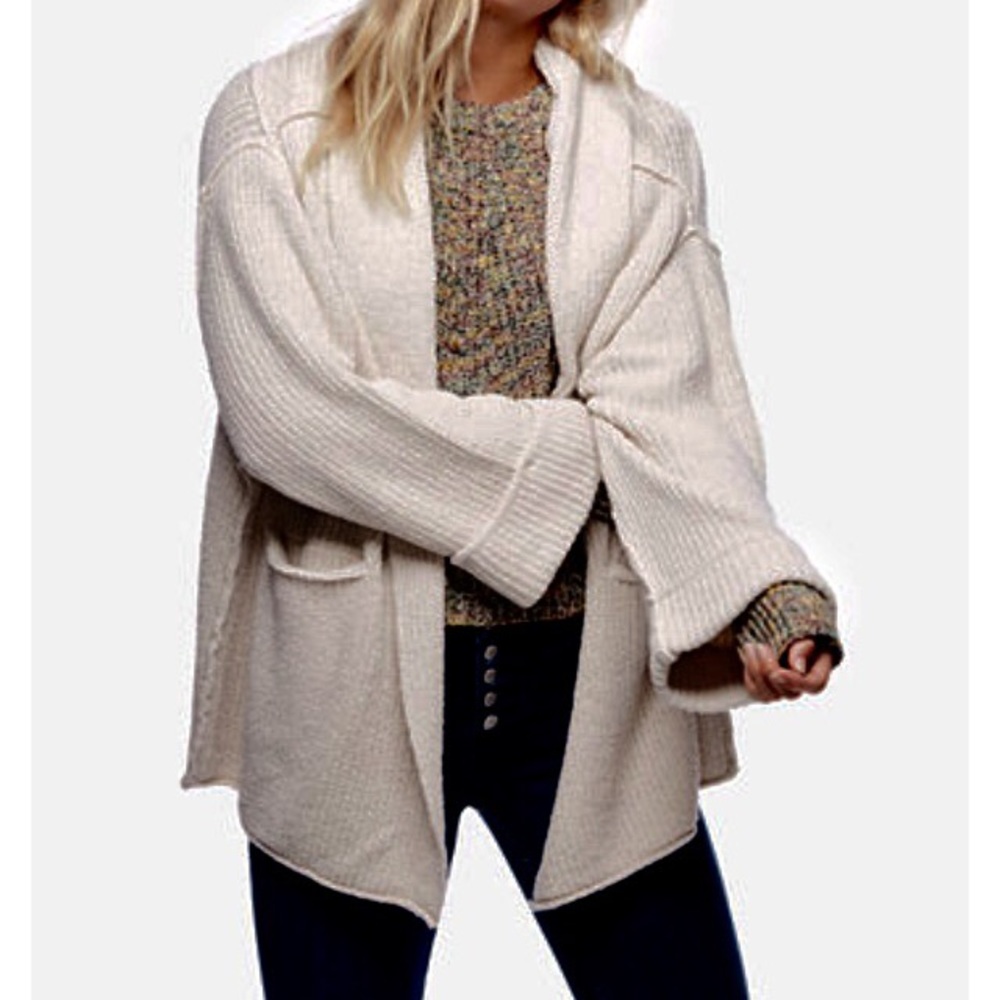 Brand new with tags Free People sweater!