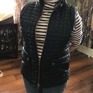 TORY BURCH Dark Blue Vest Size M