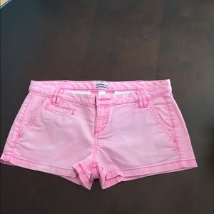 Express size 2 shorts