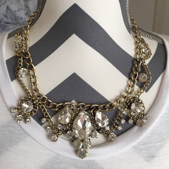 Chandelier Crystals Necklace - Picture 2 of 7
