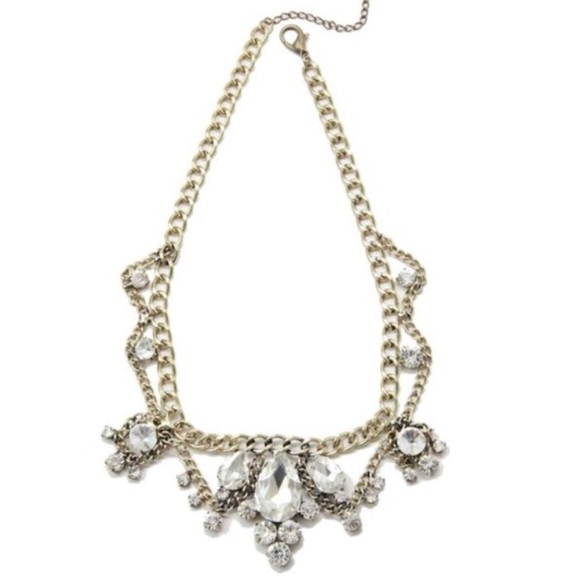 Chandelier Crystals Necklace - Picture 7 of 7