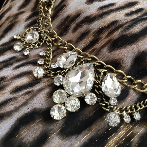 T&J Designs Jewelry - Chandelier Crystals Necklace