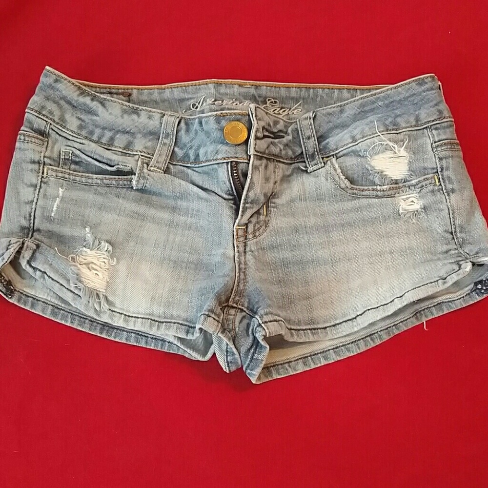 American Eagle jean shorts