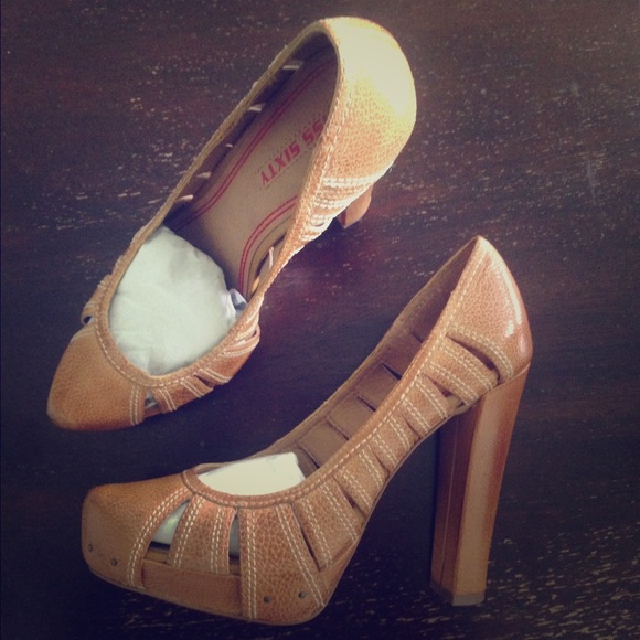 Miss Sixty Shoes - Miss sixty chunky heeled pumps