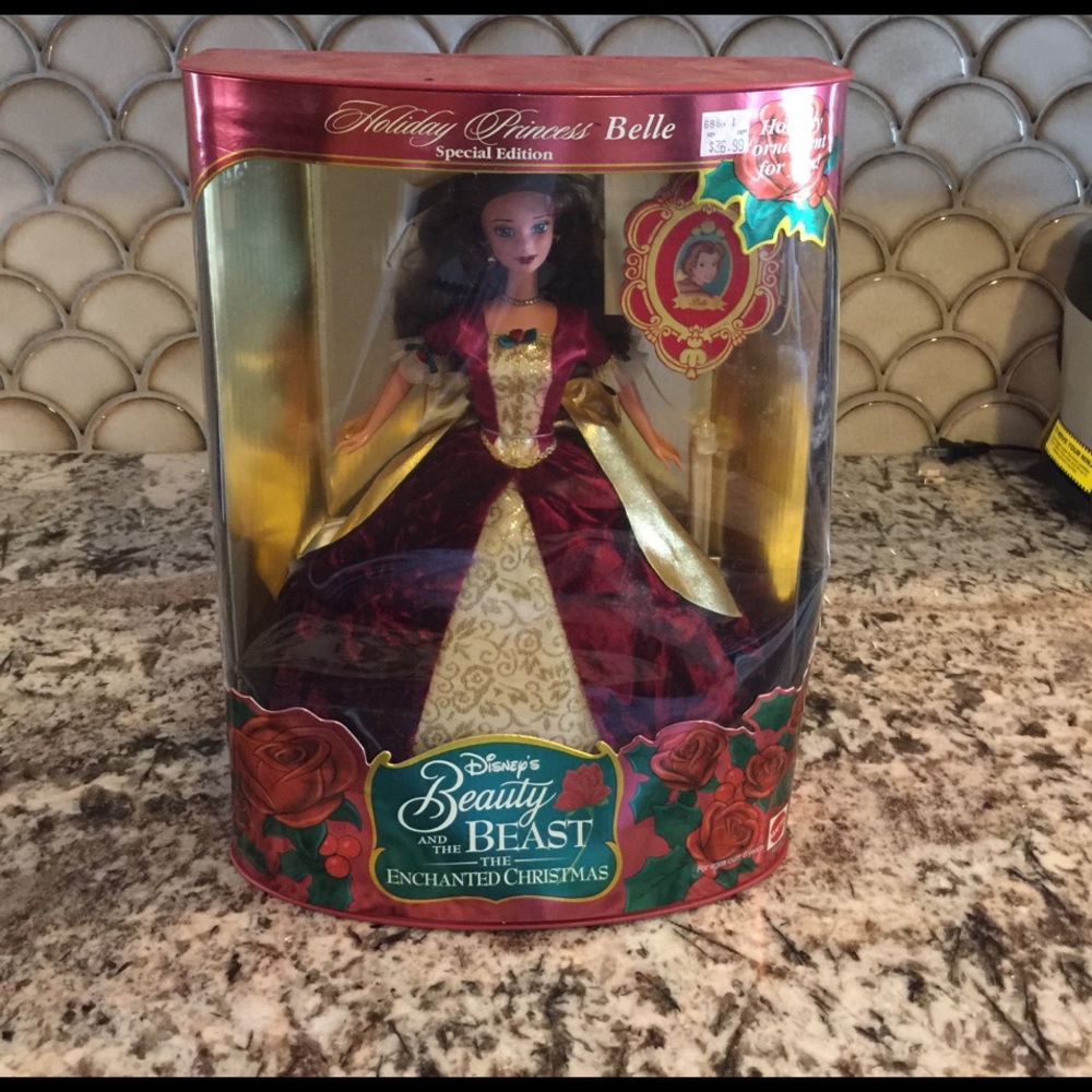 Disney's Holiday Princess Belle