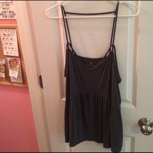 Dark Gray American Eagle Tanktop