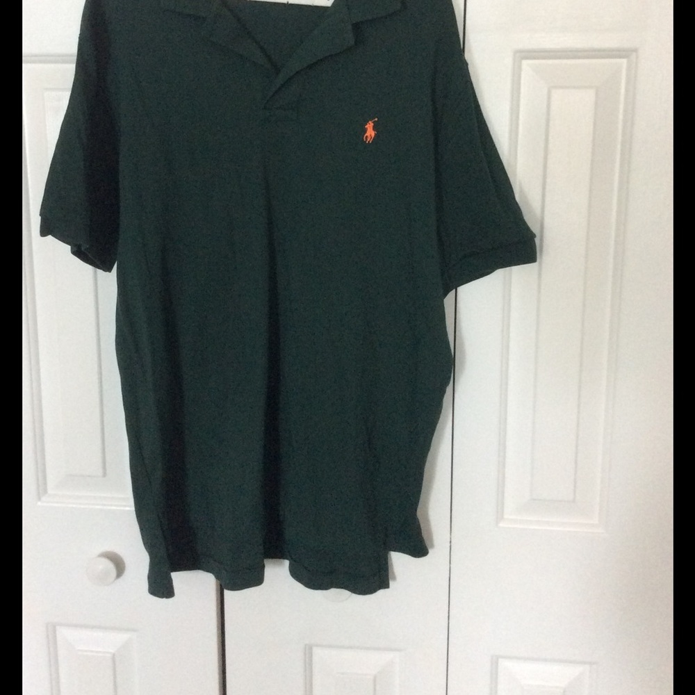 Polo by Ralph Lauren green shirt