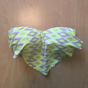 Flounce Bathing Suit Top