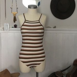 Free People Retro Bodysuit