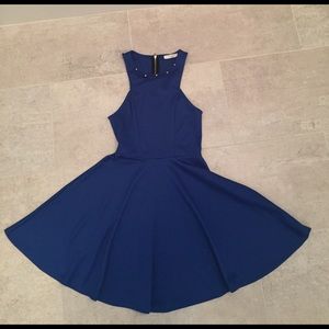 Blue BP dress