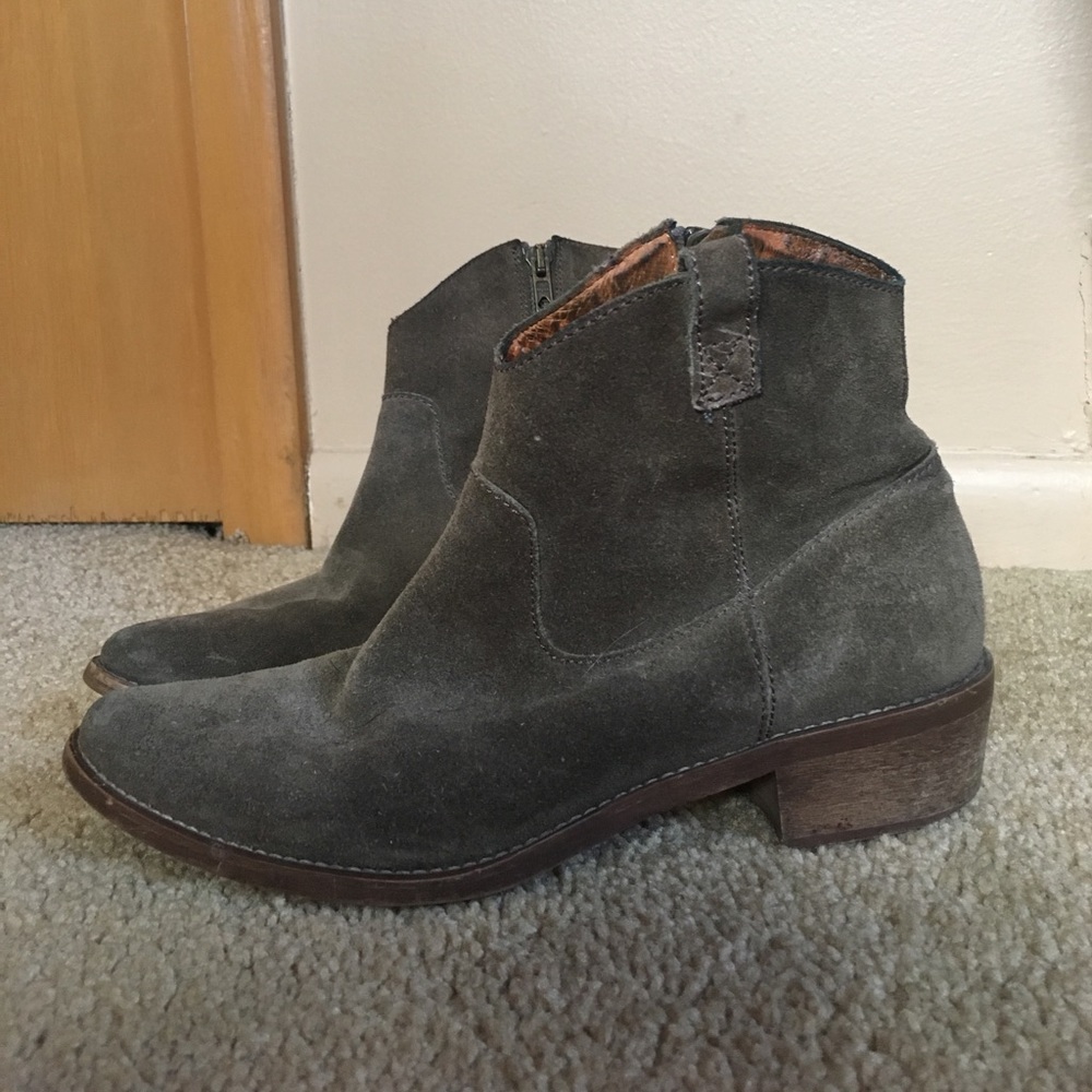 Madewell Booties