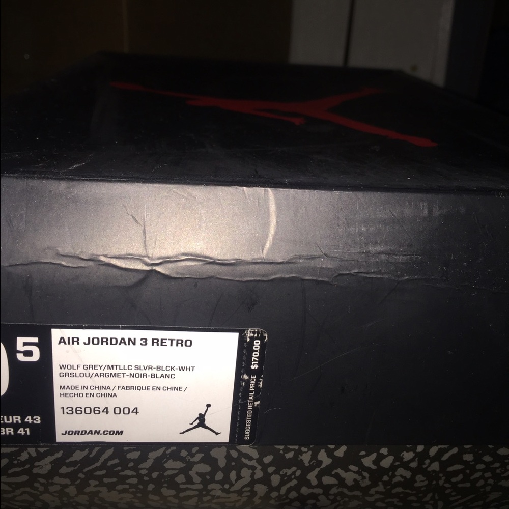 Jordan 3 (Joker)