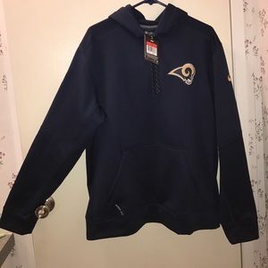 Los Angeles Rams Nike Therma-Fit Hoody