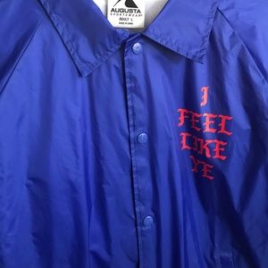 I feel like pablo windbreaker