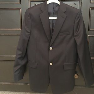 Joseph Abboud Boys' Navy Blazer