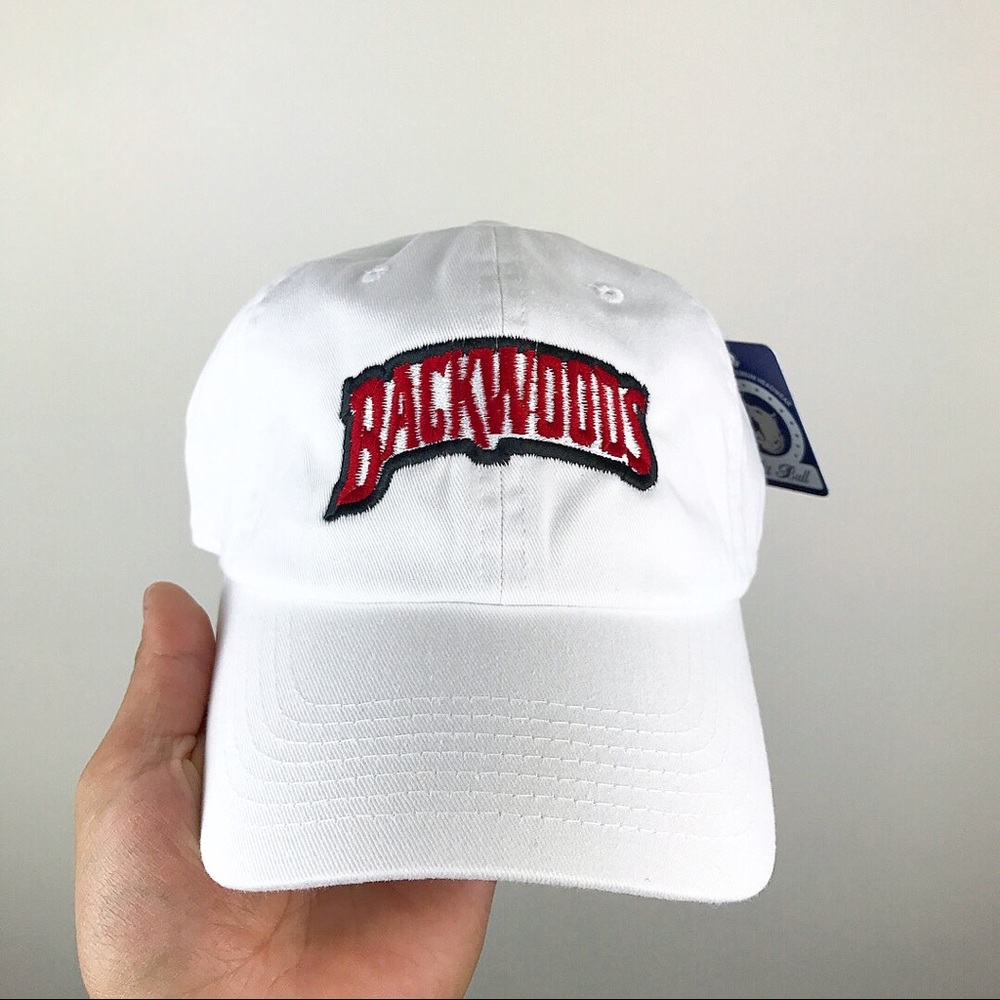 Woods Dad Hat Strapback Cap