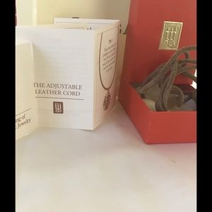 James Avery Light Brown Leather Cord, 2mm