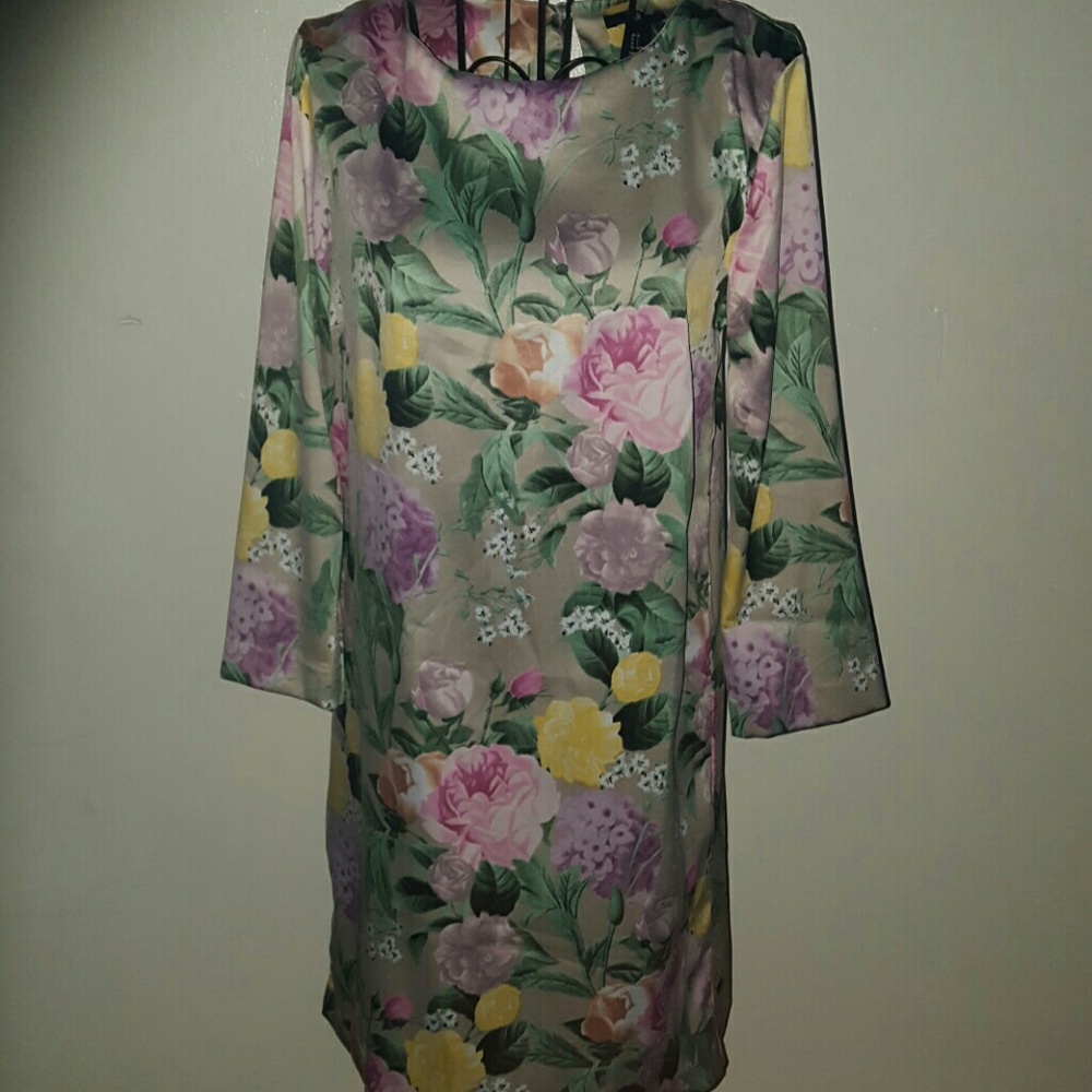 Floral dress