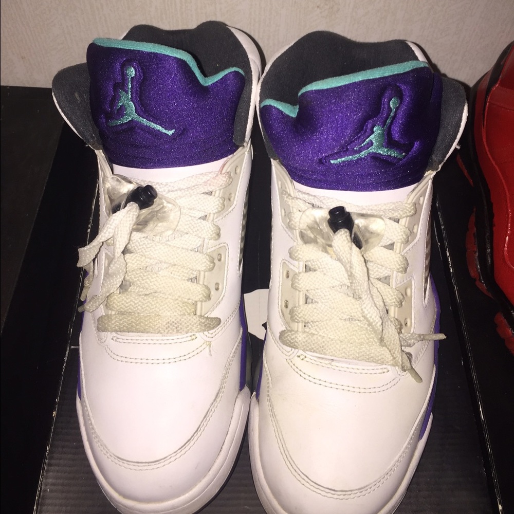 Jordan 5 (Grapes)