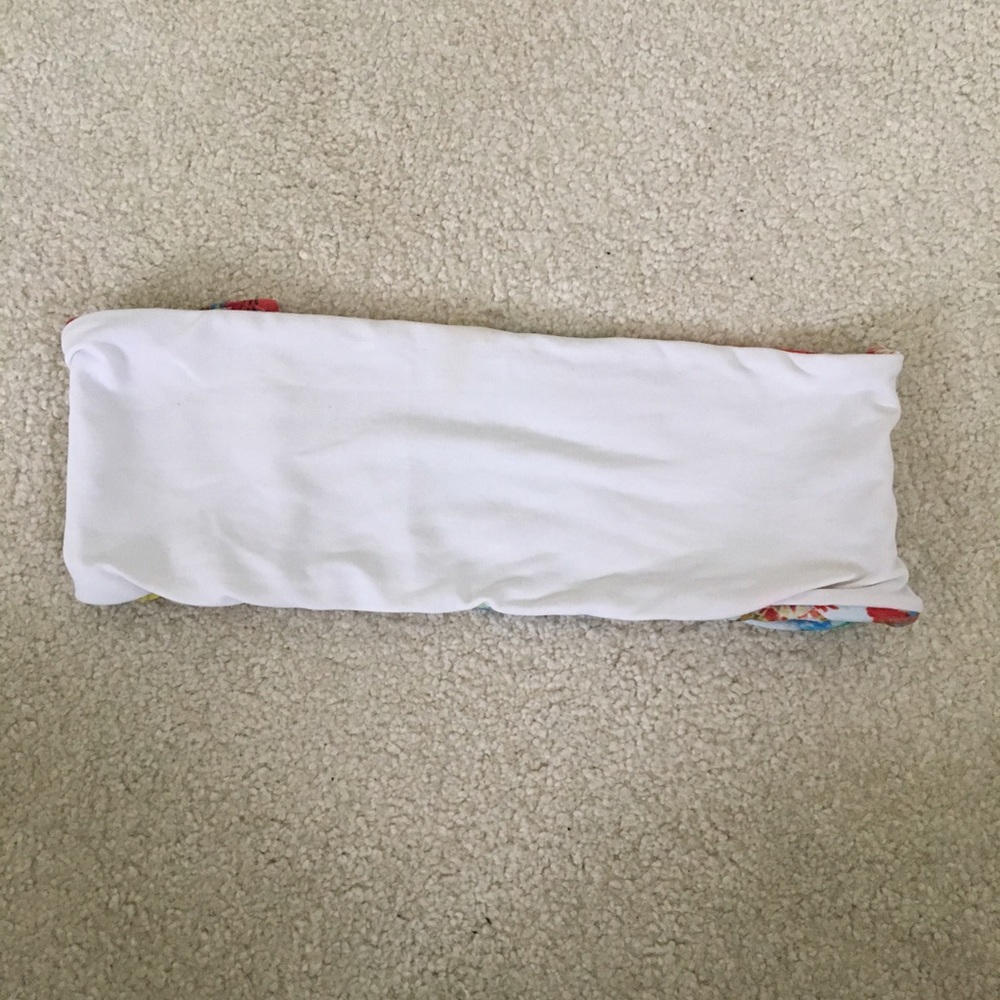 Reversible strapless San Lorenzo top