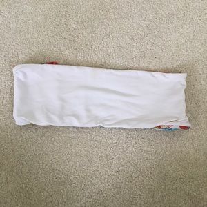 Reversible strapless San Lorenzo top