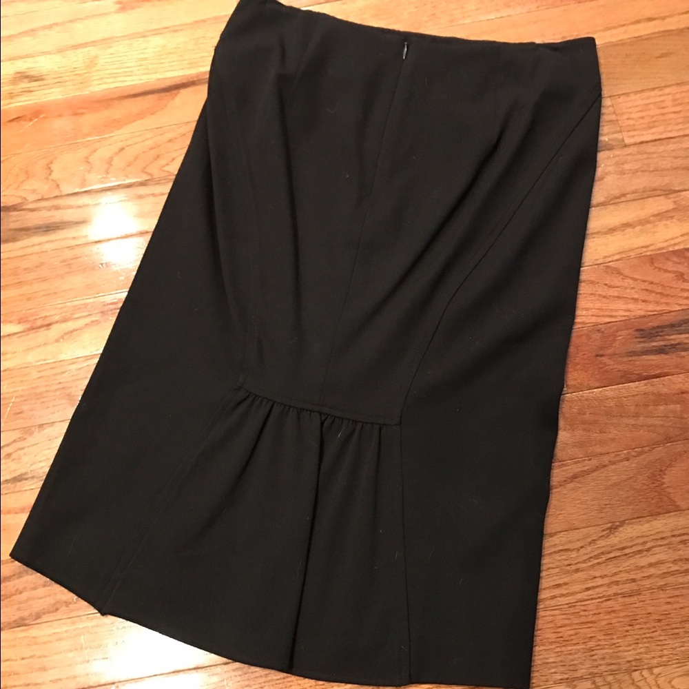 Chocolate brown midi skirt 😍